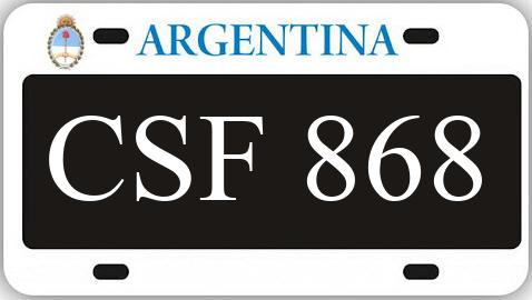 Patente CSF868