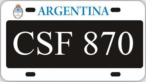 Patente CSF870