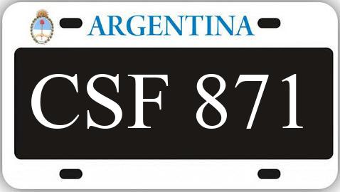 Patente CSF871