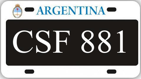 Patente CSF881
