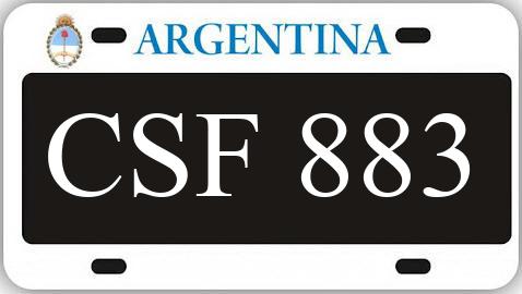 Patente CSF883