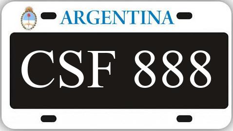 Patente CSF888