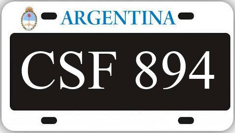 Patente CSF894