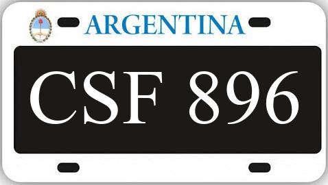 Patente CSF896
