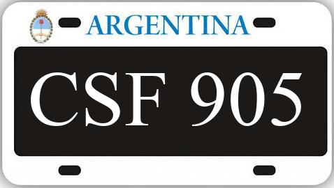 Patente CSF905