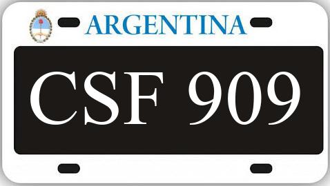 Patente CSF909