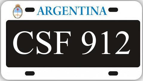 Patente CSF912