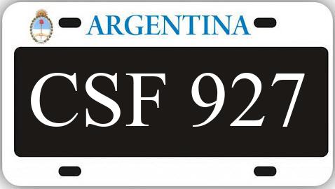 Patente CSF927