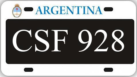Patente CSF928