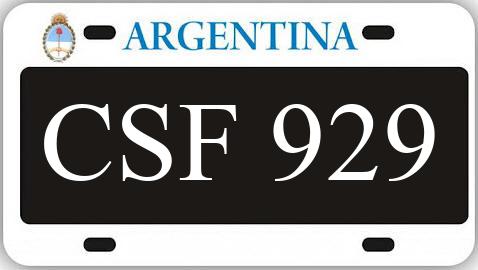 Patente CSF929
