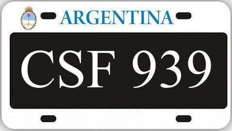 Patente CSF939