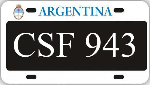 Patente CSF943