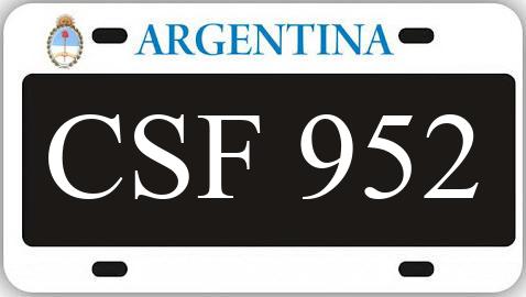 Patente CSF952