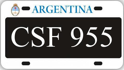 Patente CSF955