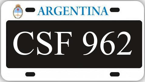 Patente CSF962