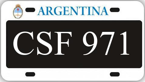 Patente CSF971