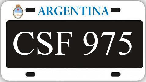Patente CSF975