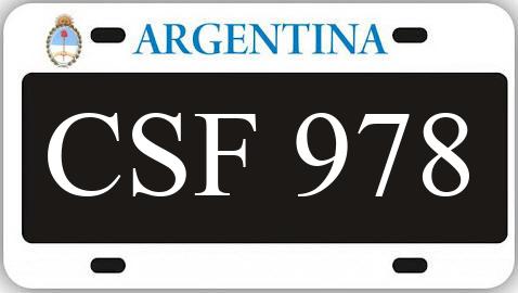 Patente CSF978