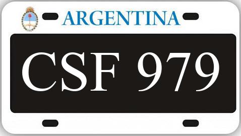 Patente CSF979