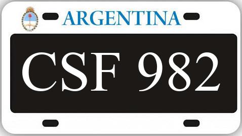 Patente CSF982