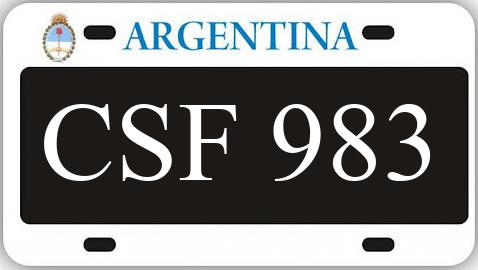 Patente CSF983