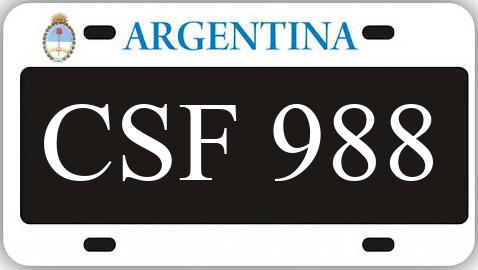 Patente CSF988