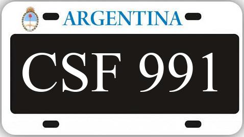 Patente CSF991