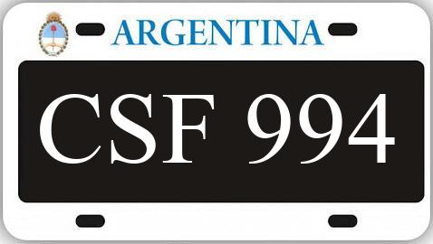 Patente CSF994
