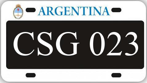 Patente CSG023