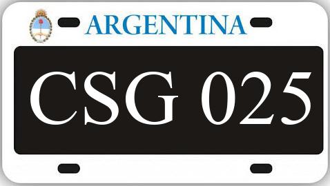 Patente CSG025
