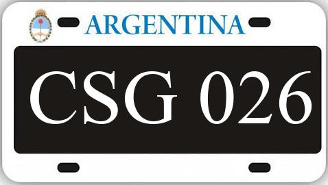 Patente CSG026