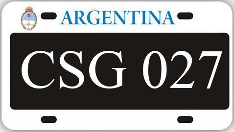 Patente CSG027