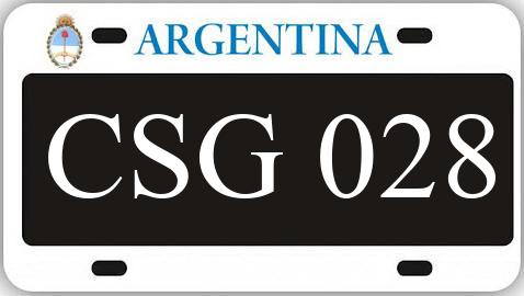 Patente CSG028