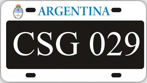 Patente CSG029