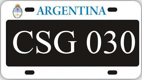 Patente CSG030