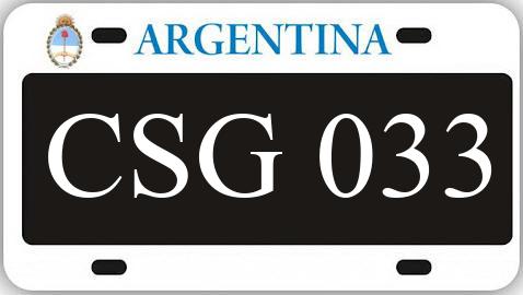 Patente CSG033