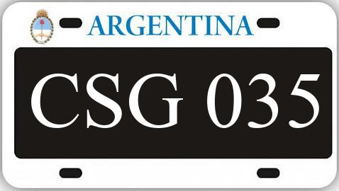 Patente CSG035
