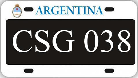 Patente CSG038