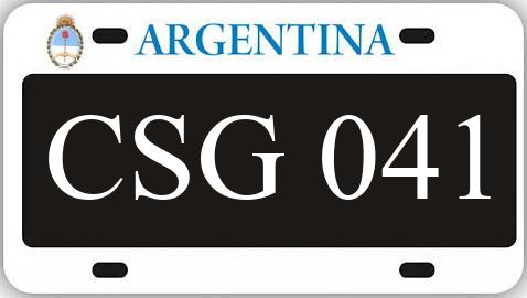 Patente CSG041