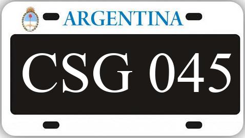 Patente CSG045