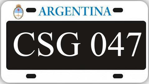 Patente CSG047