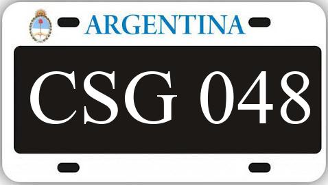 Patente CSG048