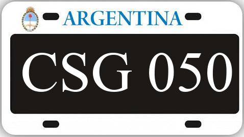 Patente CSG050
