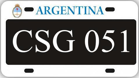 Patente CSG051