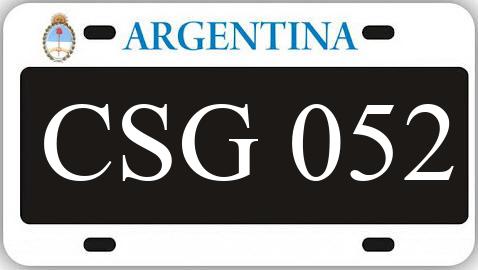 Patente CSG052