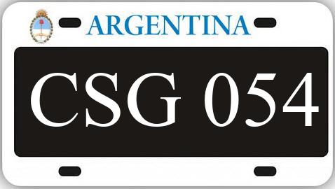Patente CSG054