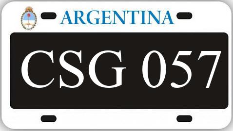 Patente CSG057