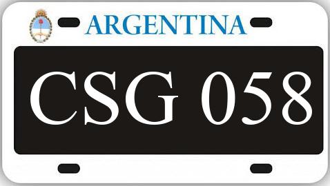 Patente CSG058
