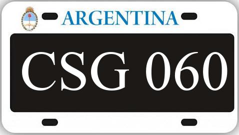 Patente CSG060
