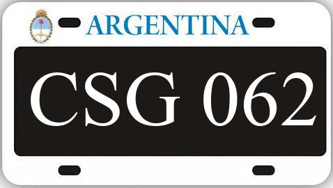 Patente CSG062